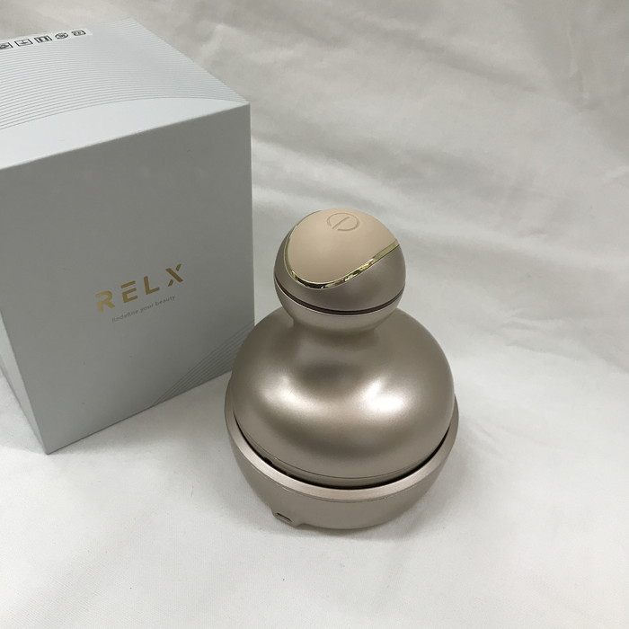 [ used ]RELX head spaEX02G rose Gold [jgg]
