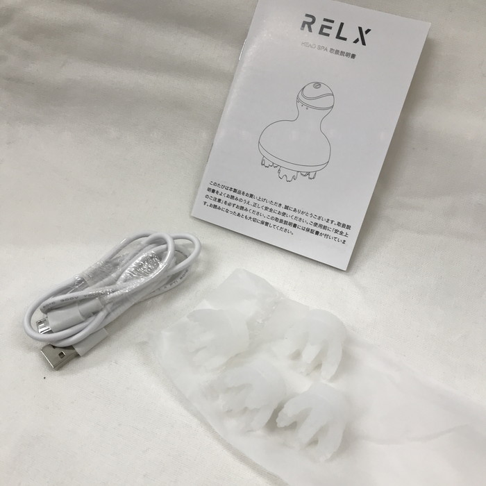 [ used ]RELX head spaEX02G rose Gold [jgg]