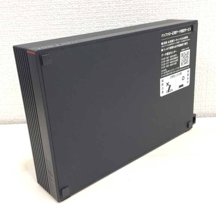 BUFFALO HD-AD4U3 [HD-ADU3シリーズ 4TB ブラック BUFFALO HD-AD4U3 [HD-ADU3シリーズ 4TB ブラック