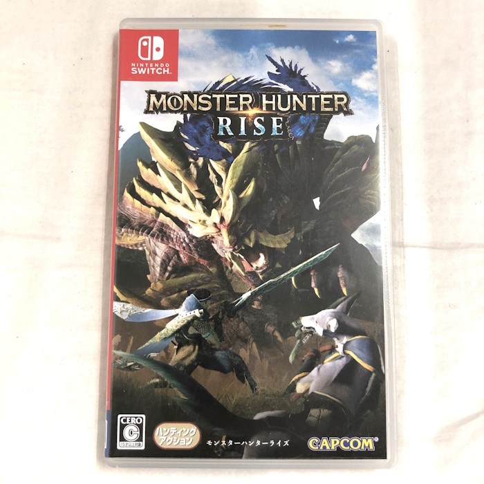 カプコン 【Switch】 モンスターハンターライズ [通常版