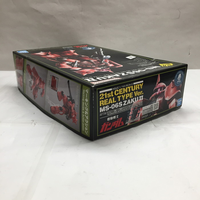  Bandai Bandai HG автомобиль a специальный The g? 1/144 шкала MS-06S ZAKUII Gundam [jgg]