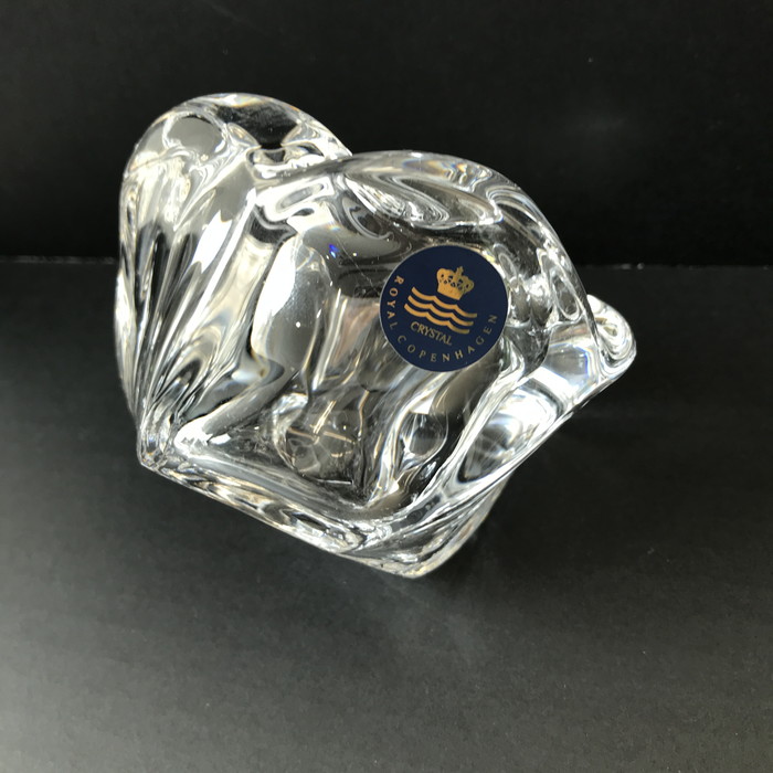 [ used ]ROYAL COPENHAGEN candle holder [jgg]