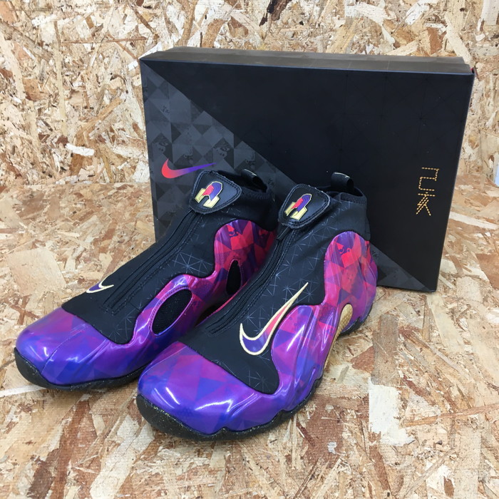 NIKE AIR FLIGHTPOSITE "CHINESE NEW YEAR"（2019） BV6648-605 （ユニバーシティレッド/ブラック/バーシティパープル/メタリックゴールド） メンズスニーカーの商品画像