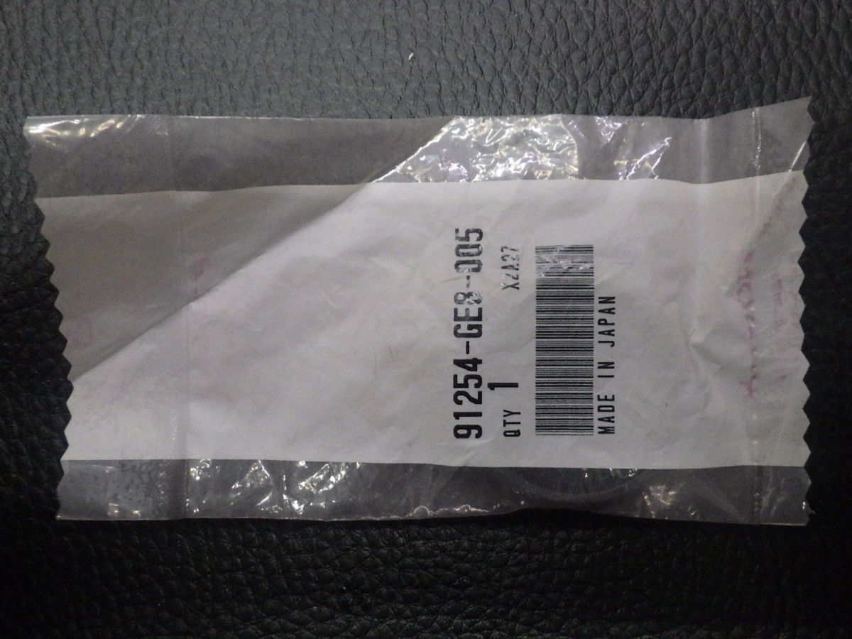  unopened original part Honda HONDA Crea Scoopy CREASCOOPY AF55 oil seal 24×40×7 91254-GE8-005 control No.16275