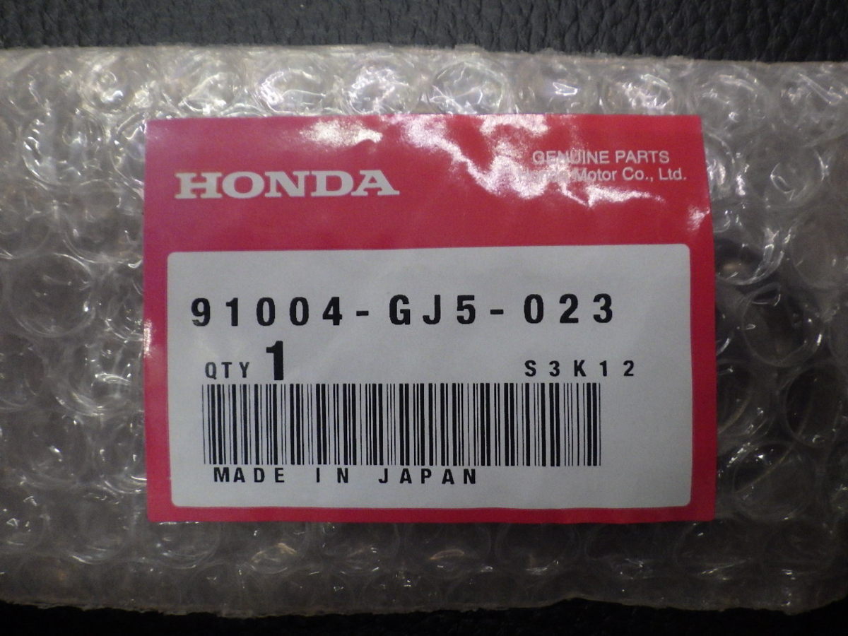  нераспечатанный оригинальная деталь Honda HONDA DJ-1 AF12 подшипник радиальный мяч 91004-GJ5-023 управление No.17868