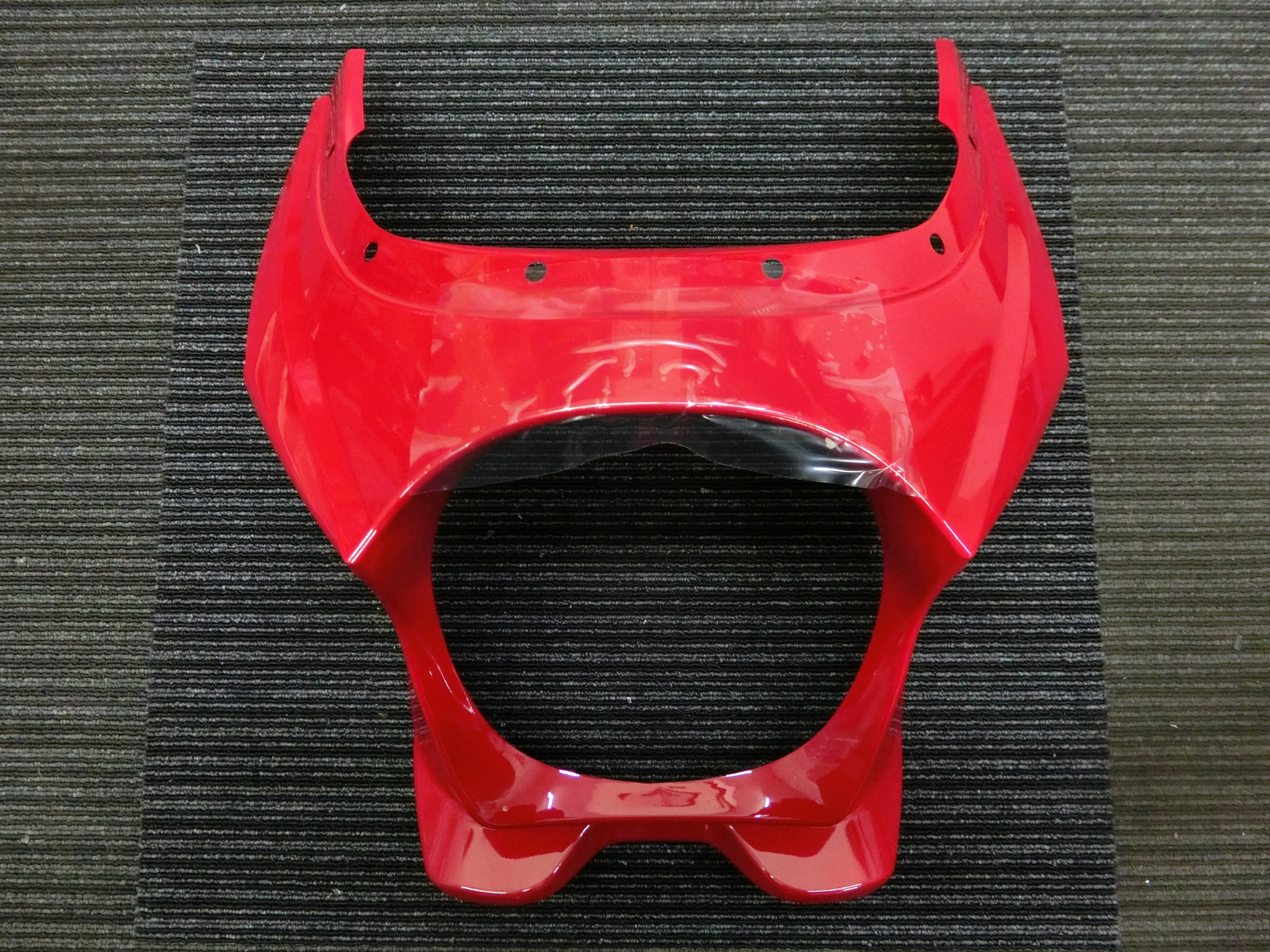  unused company external goods all-purpose 180Ф bikini cowl red red control No.40395