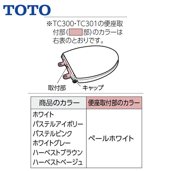 [6/2( day ) sheets number limitation coupon equipped ]TC301#SC1 TOTO normal toilet seat ( front circle )e long gate ( large shape ) soft . stop attaching pastel ivory free shipping 