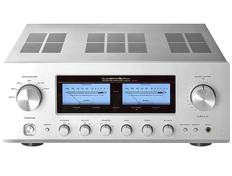 LUXMAN プリメインアンプ L-505uXII