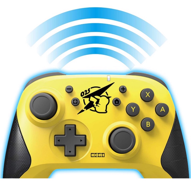 SWワイヤレスホリパッドピカチュウ COOL 株式会社 HORI | ワイヤレスホリパッド for Nintendo Switch