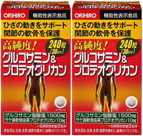 野口医学研究所 野口医学研究所 コンドロイチン＆グルコサミン 300粒