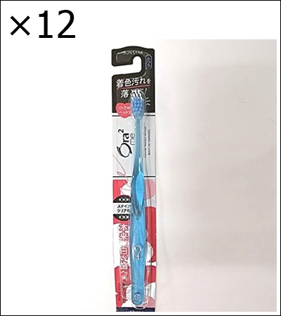 SUNSTAR(日用品) オーラツーミー （Ora2 me） ハブラシ ステインクリア（ふつう） × 12本 Ora2 歯ブラシの商品画像