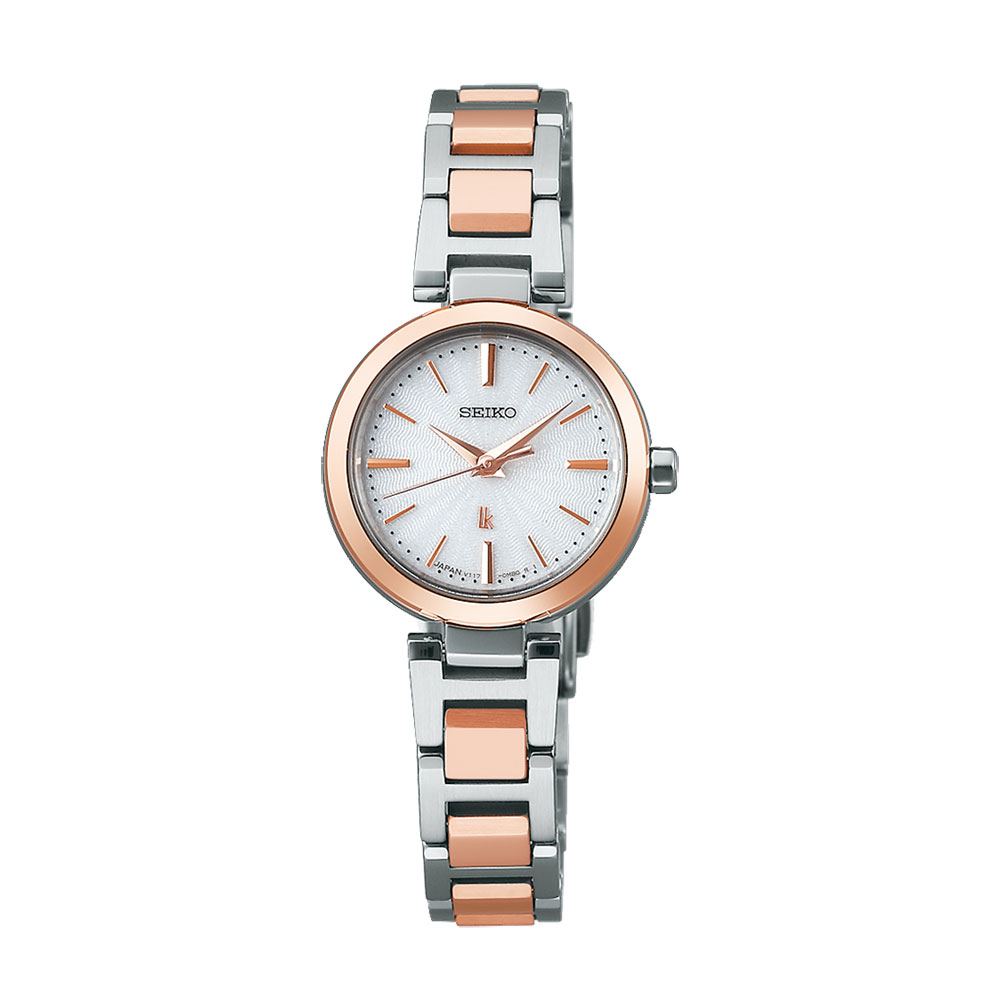 シルバー×ピンクゴールド（SSVR140）