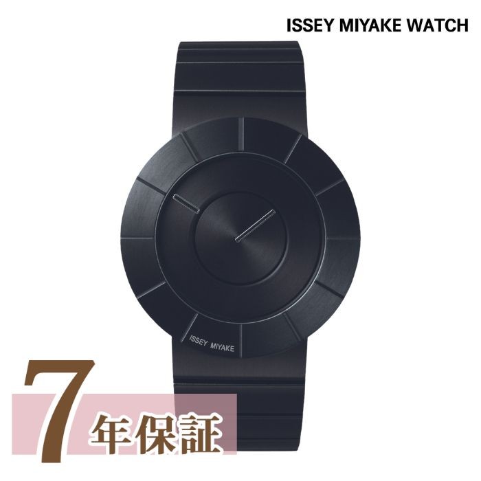 ISSEY MIYAKE ISSEY MIYAKE WATCH TO Designed by Tokujin Yoshioka NY0N002 （ブラック） ISSEY MIYAKE WATCH メンズウォッチの商品画像