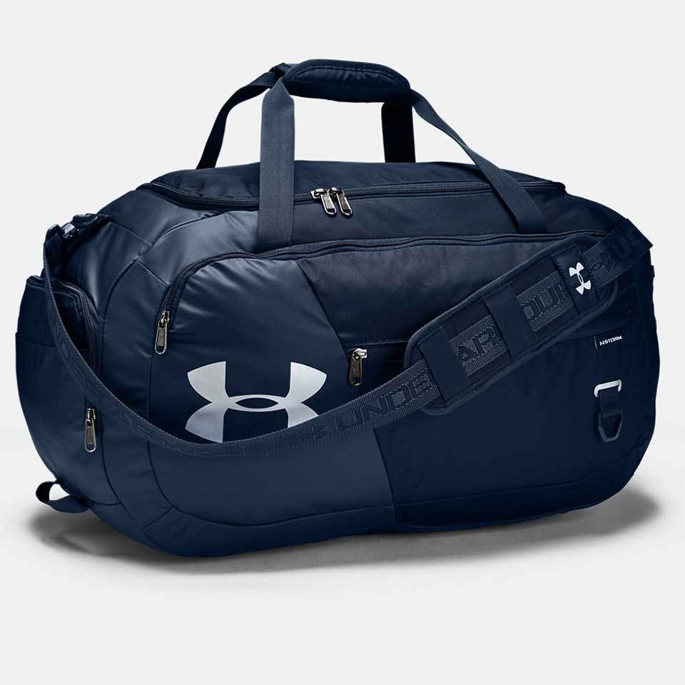 UNDER ARMOUR UAアンディナイアブル ダッフル 4.0 ミディアム 58L 1342657 408（アカデミー/アカデミー