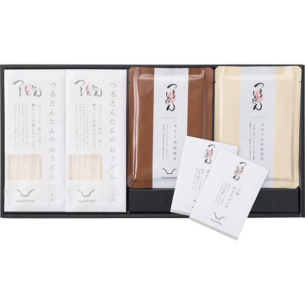 つるとんたん かけ・カレー・クリームのおうどん 6人前 KH-03の商品画像