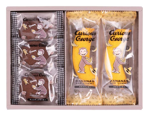 おさるのジョージ スイーツセット CS-5の商品画像