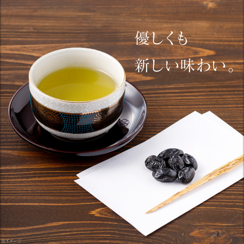 ( most short that day shipping ) black soybean sugared natto 500g (50g 10 sack ) maru gold food domestic production Tanba black soybean use sugared natto 