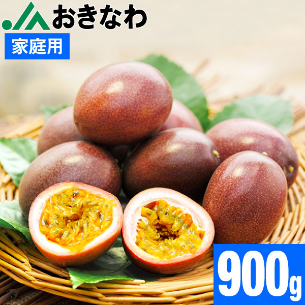 ( Point 2 times ) Okinawa production passionfruit home use 900g 9~12 sphere JA.... gift clock .