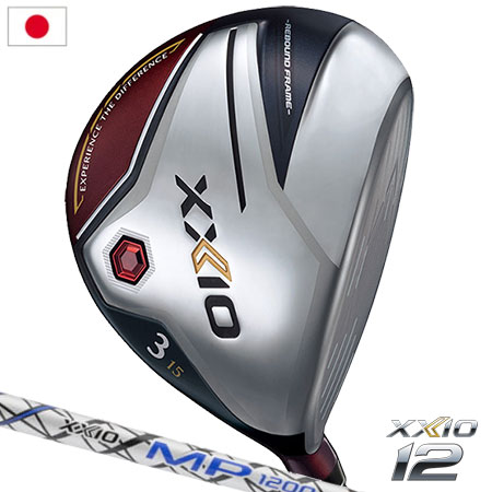 DUNLOP XXIO 12 フェアウェイウッド（3W/R）レッド XXIO XXIO 12