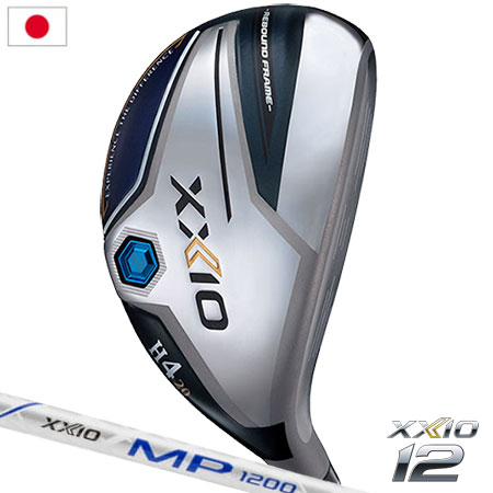 【程度良好】XXIO 12 ユーティリティ（ネイビー）Rシャフト（Ｈ４) 20° DUNLOP XXIO 12 ハイブリッド（#3/R）ネイビー XXIO XXIO 12