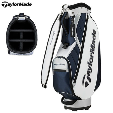 TaylorMade トゥルーライト キャディバッグ TJ105 N94735（NAVY/WHITE） キャディバッグの商品画像