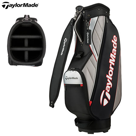 TaylorMade トゥルーライト キャディバッグ TJ105 N94732（BLACK） キャディバッグの商品画像