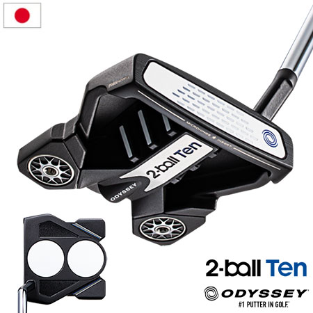 Callaway ODYSSEY 2-BALL TEN S パター［33インチ］ ODYSSEY
