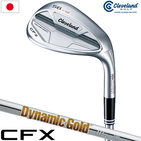 Cleveland Golf クリーブランド CFX ウェッジ ［Dynamic Gold 115