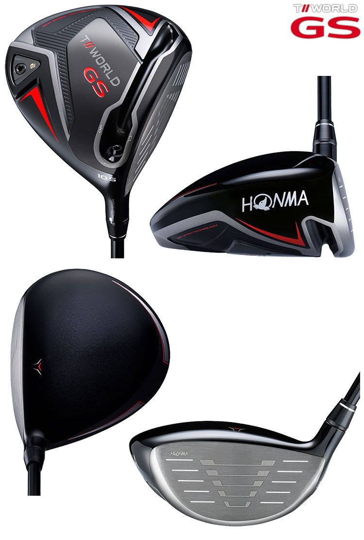  Honma Golf T//WORLD GS 1W Driver SPEEDTUNED 48 carbon shaft installation Japan regular goods 