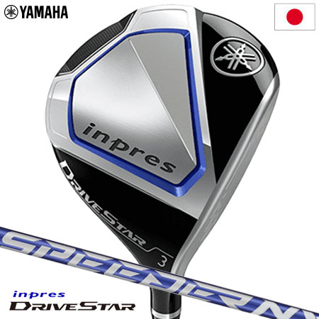 YAMAHA YAMAHA inpres DRIVESTAR 2022-2023 フェアウェイウッド（5W/R