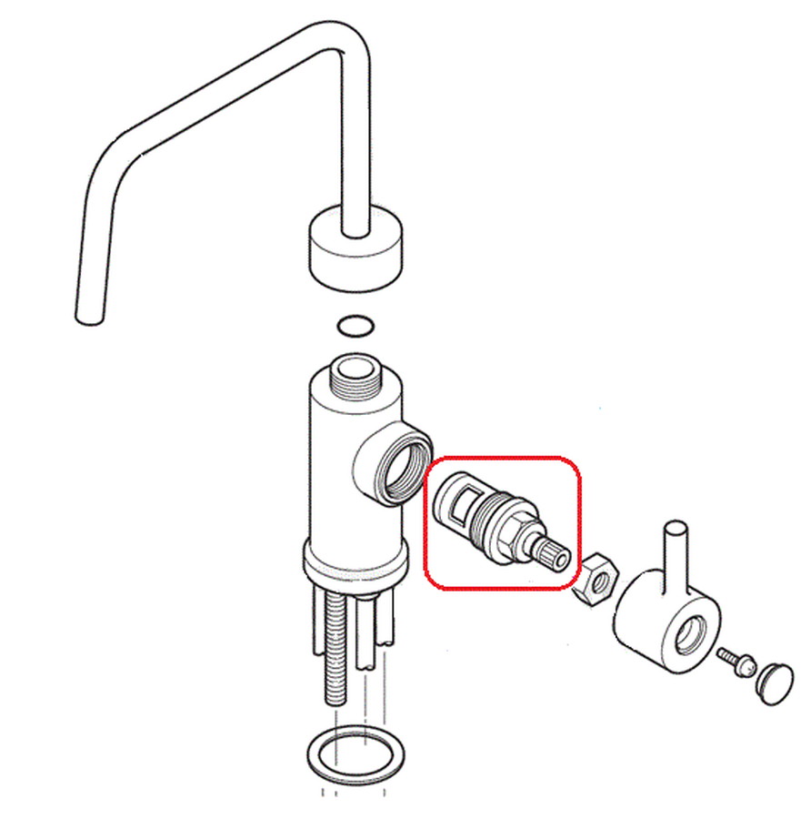 CB-SXH7 浄水器部品 未使用、 分岐水栓アダプター（P-A3604） P-A3604 パナソニック[Panasonic] 分岐水栓アダプター - 住設の