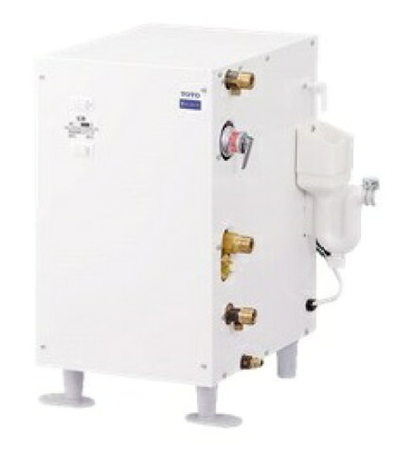 電気温水器 TOTO RES25A 湯ぽっと REW25A1BK TOTO 湯ぽっと 小型電気温水器約25L据え置きタイプ 温度調節
