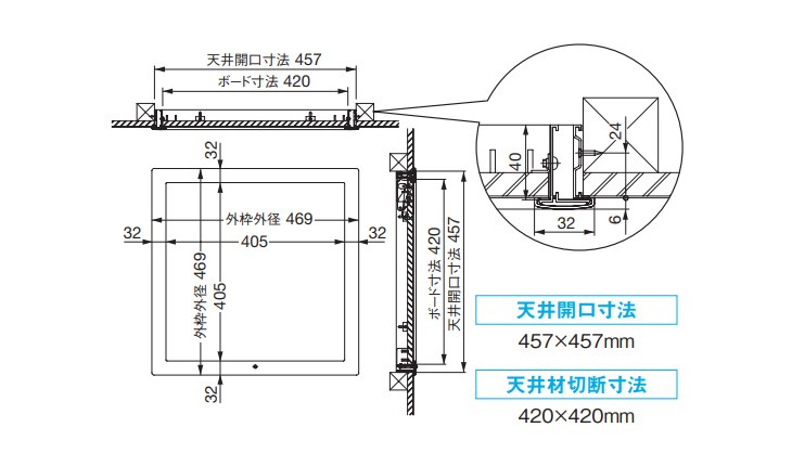 城東テクノ 高気密型天井点検口 在来軸組用 455×455 SPC-4545B :SPC 城東テクノ 高気密型天井点検口 在来軸組用 455×455 SPC-4545B :SPC