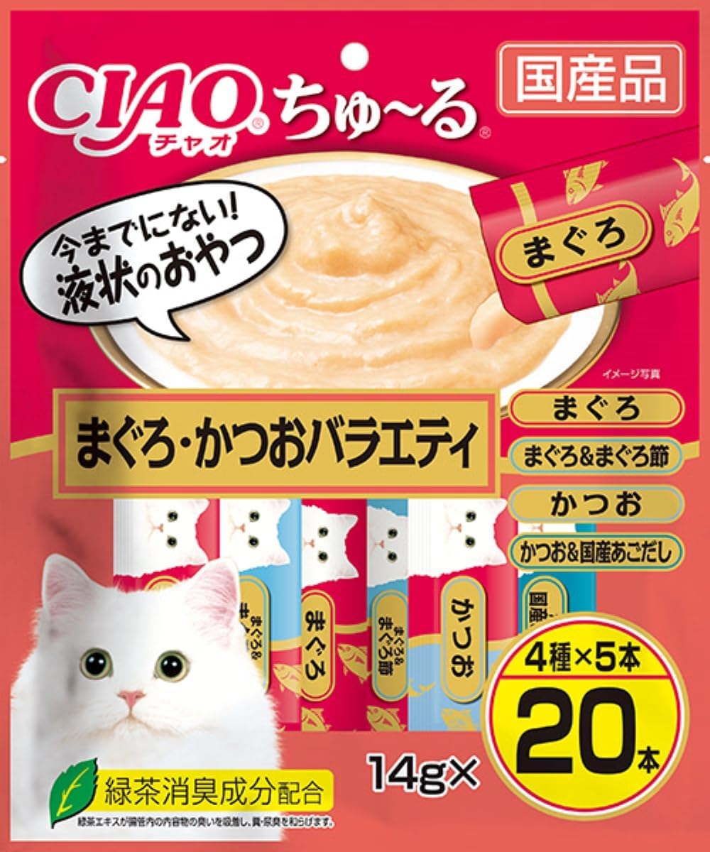 chi.-. cat chu-ru Ciao ..-...~.20ps.@... cat food bite ciao..~...... chicken breast tender si- hood luxury select is possible to choose variety 