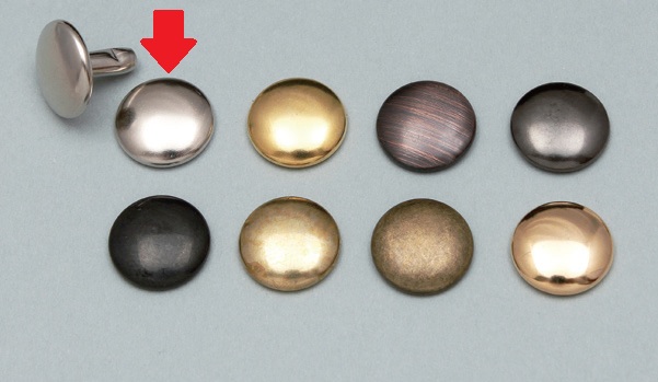  craft фирма двусторонний клепание большой Φ12× пара 10mm 10ko входить никель клик post ( почтовая доставка ) возможно 