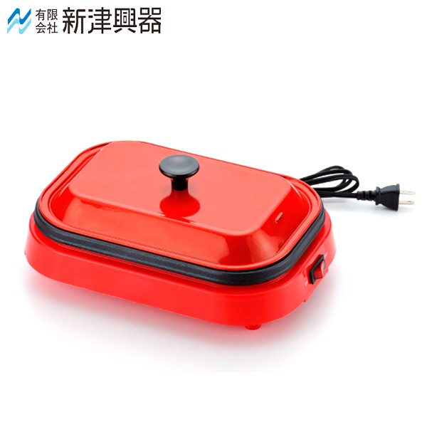 新津興器 スマートホットプレート SHP-70F ホットプレート - 最安値