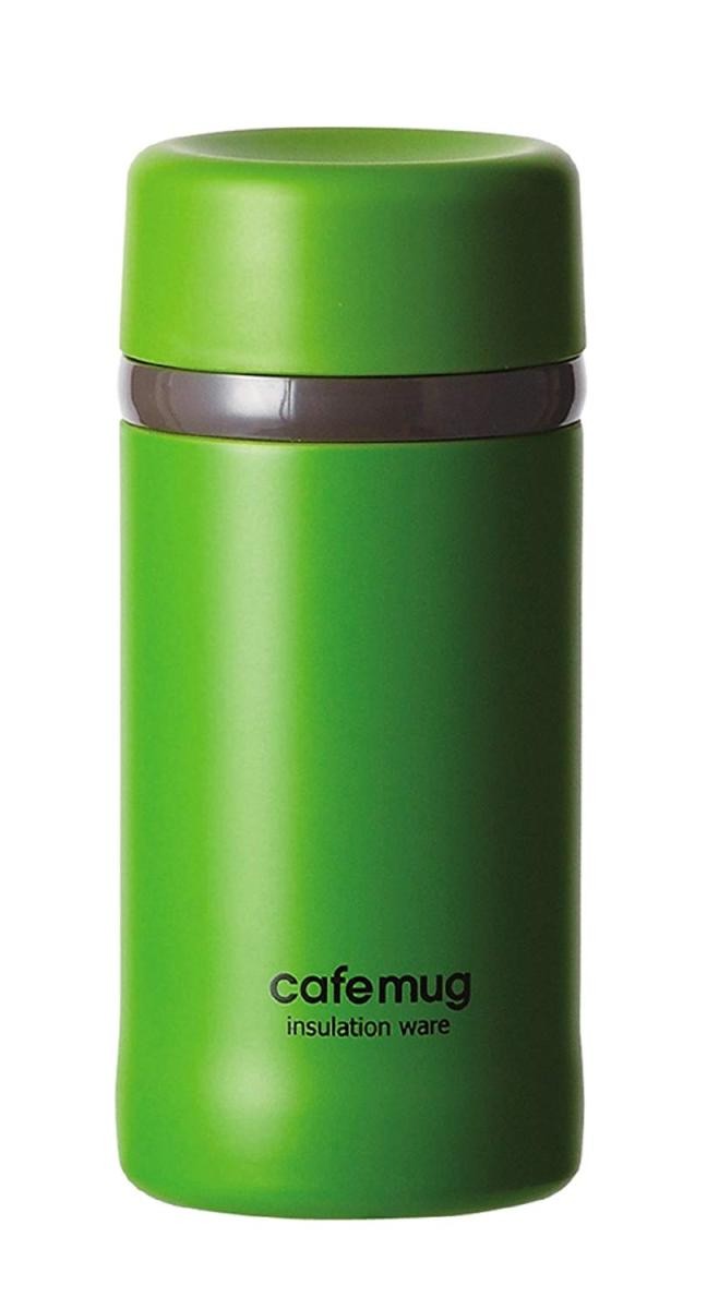 カフェマグアンティーク マグボトル200 （グラスグリーン） HB-4006