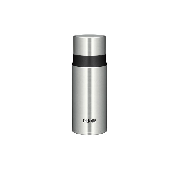 サーモス ステンレススリムボトル 0.35L（ステンレスブラック）FFM-350 SBK 水筒の商品画像
