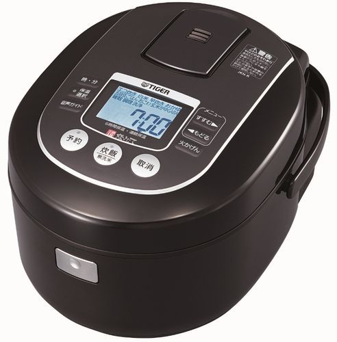 タイガー魔法瓶 土鍋IH炊飯ジャー 炊きたて JKN-R100（K） （ブラック