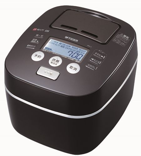 タイガー魔法瓶 土鍋圧力IH炊飯ジャー 炊きたて JKX-V100（K