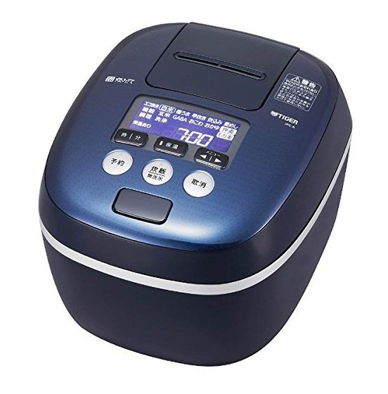 タイガー TIGER 圧力IH炊飯器 JPC-A101 5.5合 ホワイトグレー Amazon | タイガー魔法瓶(TIGER) 炊飯器 5.5合 圧力IH 土鍋