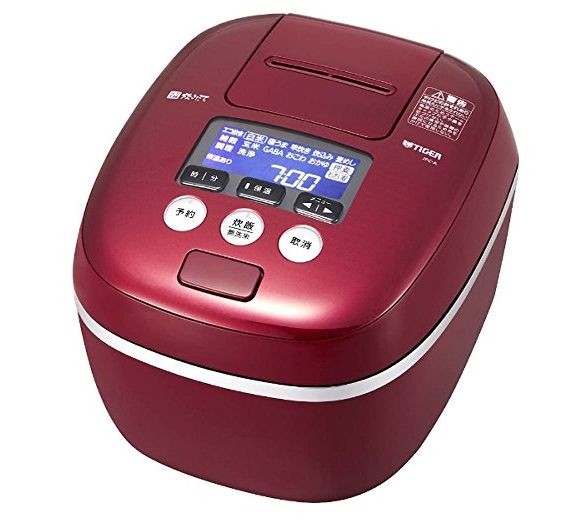 タイガー魔法瓶 JPC-A101（WH） （ホワイトグレー） [圧力IH炊飯器 5.5