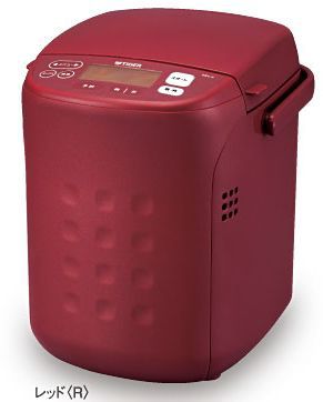  Tiger бытовая хлебопечь .. длина 1. красный KBC-A100R