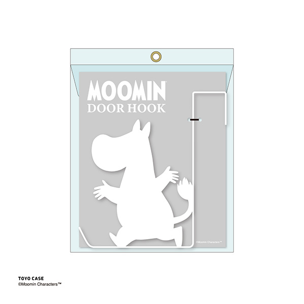  Восток кейс DH-MMN-01 дверь крюк Moomin белый 