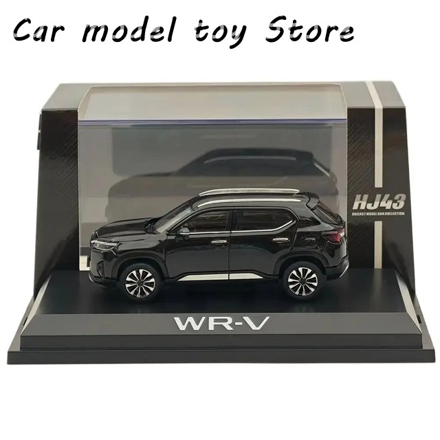 ホビージャパン ホンダ WR-V クリスタルブラック・パール （1/43