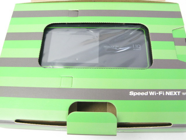 UQ HWD33 W02 GREEN WiMAX 2+ Speed Wi-Fi NEXT[HWD33GNYMT]
