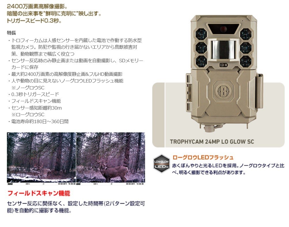  втулка фланель (Bushnell) Trophy cam 24MP low Glo uSC [HA1274]