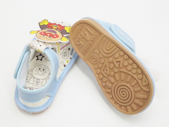  Anpanman 500 дудка имеется .... подарок звук ... подарок baby C сандалии SX 13.0cm~14.5cm