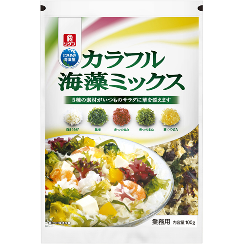 li ticket colorful seaweed Mix 100g×10 sack 