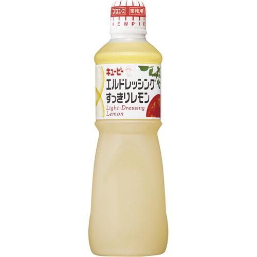 キユーピー キユーピー エルドレッシング すっきりレモン 1000ml × 9本 調味料 ドレッシングの商品画像